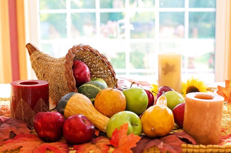 A Cornucopia Filled With Your Fall Harvest