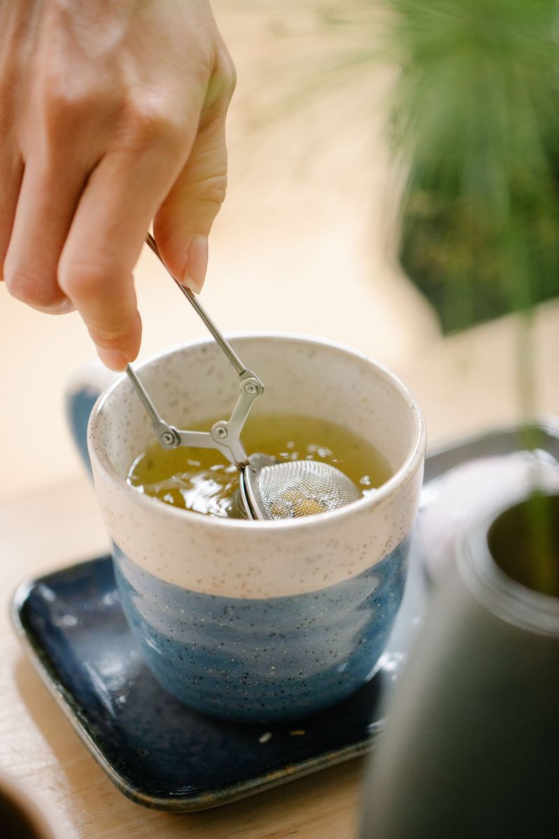 A Cup Of Tea, Straight From The Garden A Cup Of Tea, Straight From The Garden