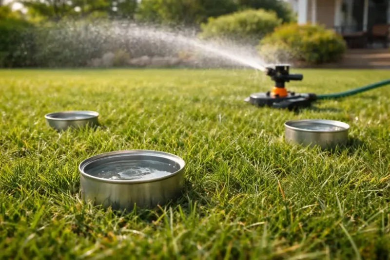 A Dormant Lawn Needs Only About A Half Inch A Week
