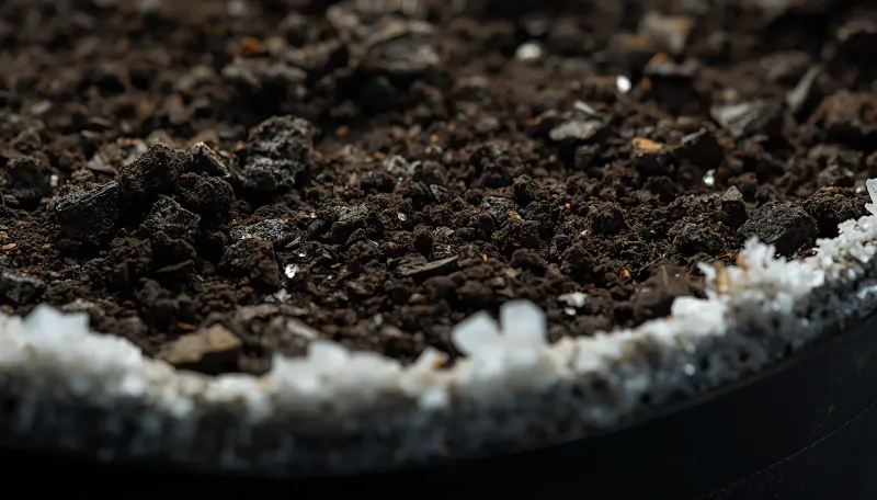 A Flush With Plain Water Clears Salt Buildup A Flush With Plain Water Clears Salt Buildup