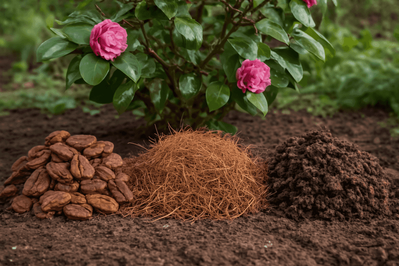 A Fresh Layer Of Mulch Over The Roots A Fresh Layer Of Mulch Over The Roots