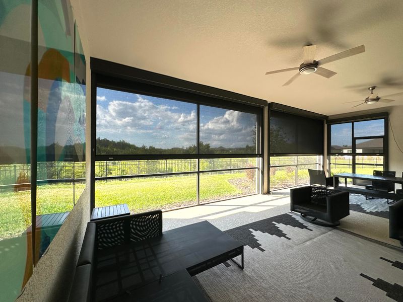 A High-Velocity Fan Can Protect Your Porch