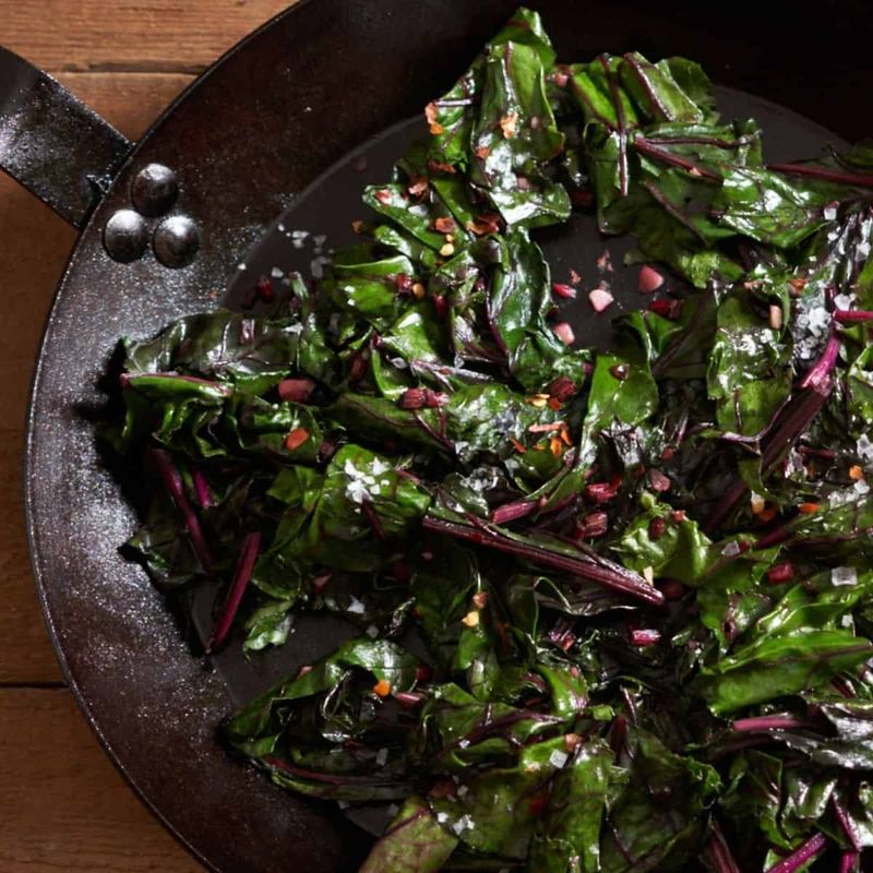 A Quick Sauté Beats The Trash Can
