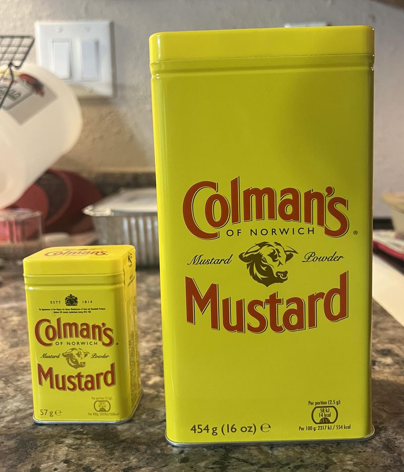 A Simple Mustard Pour Brings Them To The Surface A Simple Mustard Pour Brings Them To The Surface