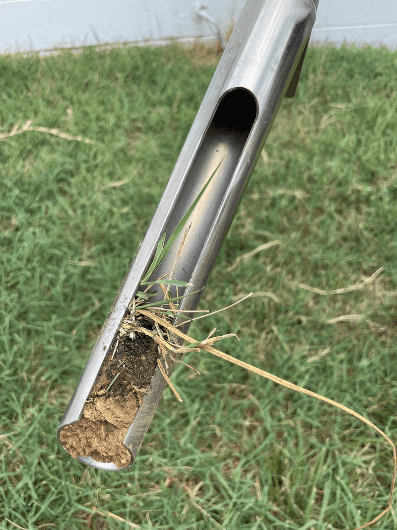 A Soil Test Comes First
