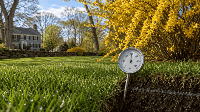 A Spring Pre-Emergent Needs The Right Timing