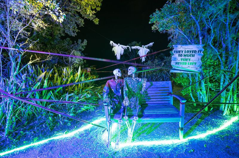 A Super-Spooky Section Comes With A Warning