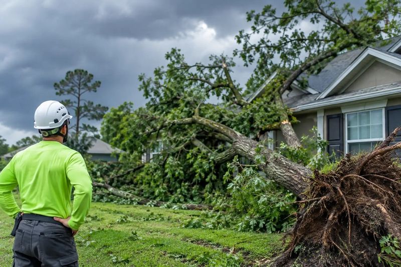 A Tree Leaning Toward Your House Needs Attention