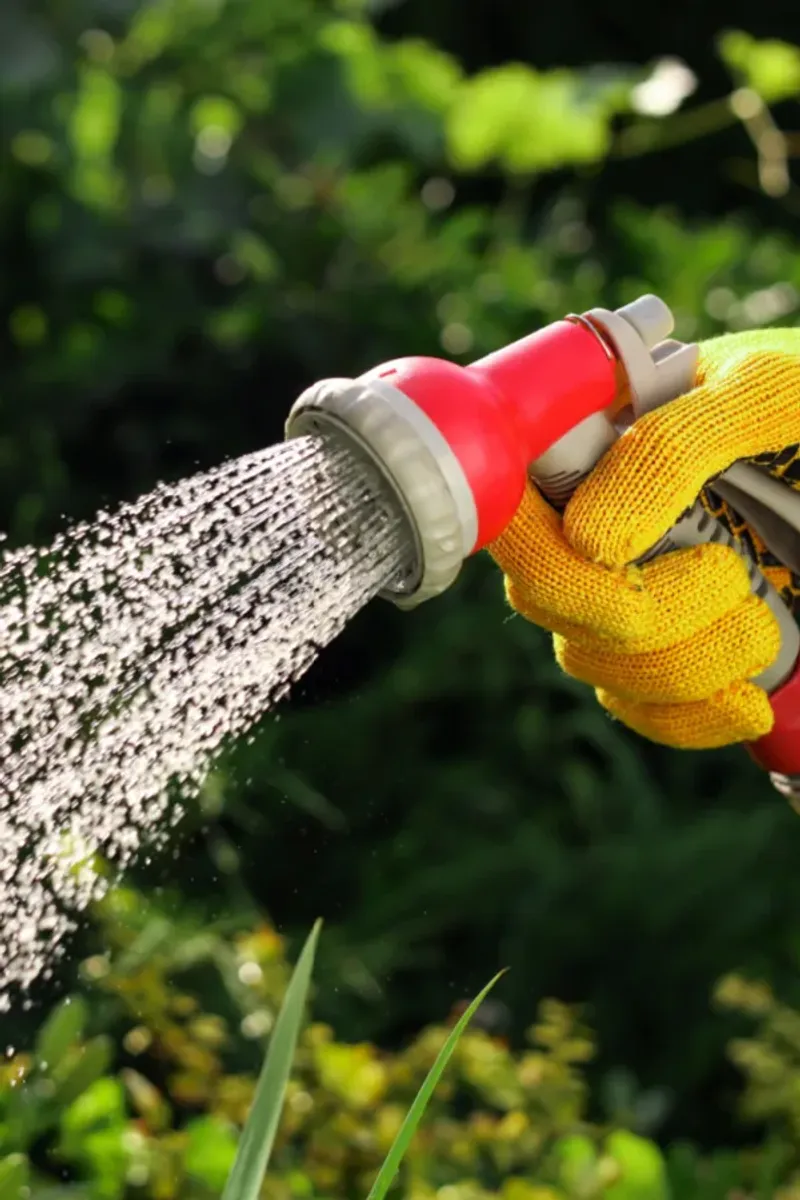 A Watering Can Still Matters Before The Ground Freezes
