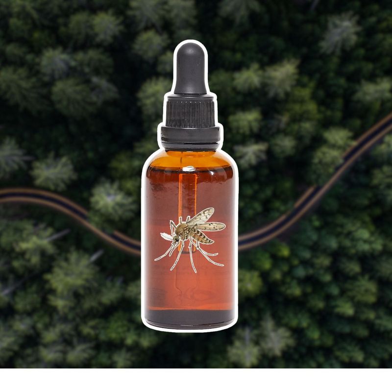 A tested oil lotion is different from a plant