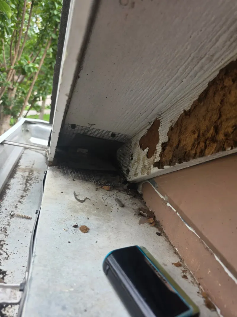 AC Line Covers and Exhaust Fan Openings
