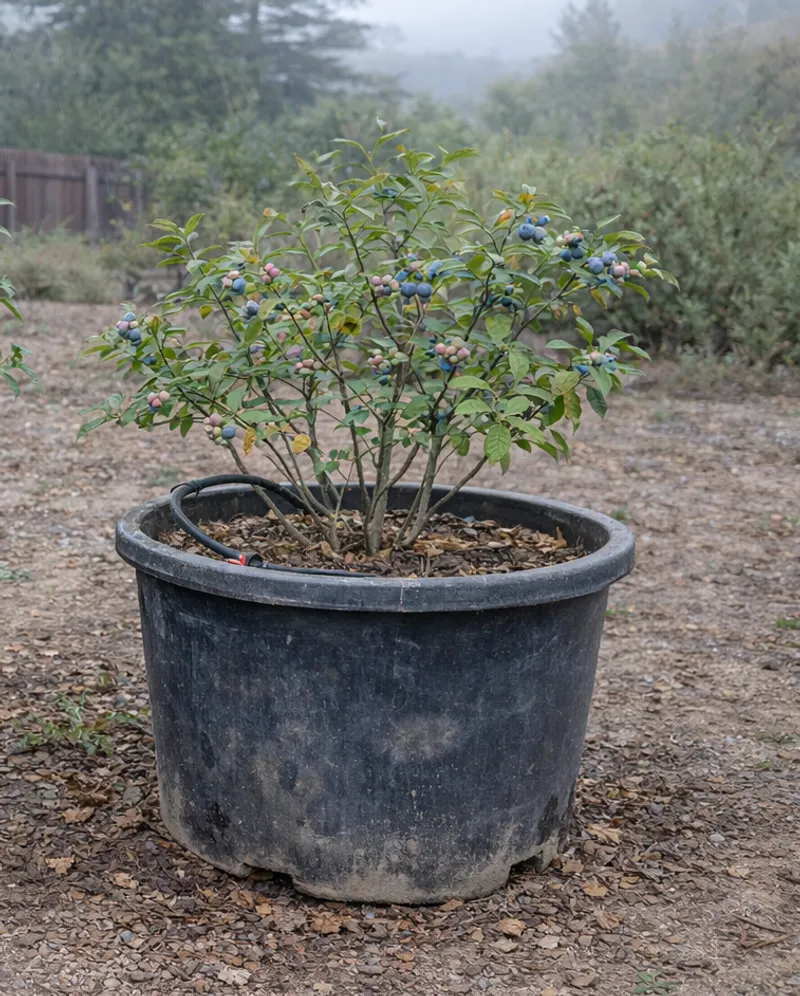 Acidic Soil Under Blueberry Roots Changes Everything