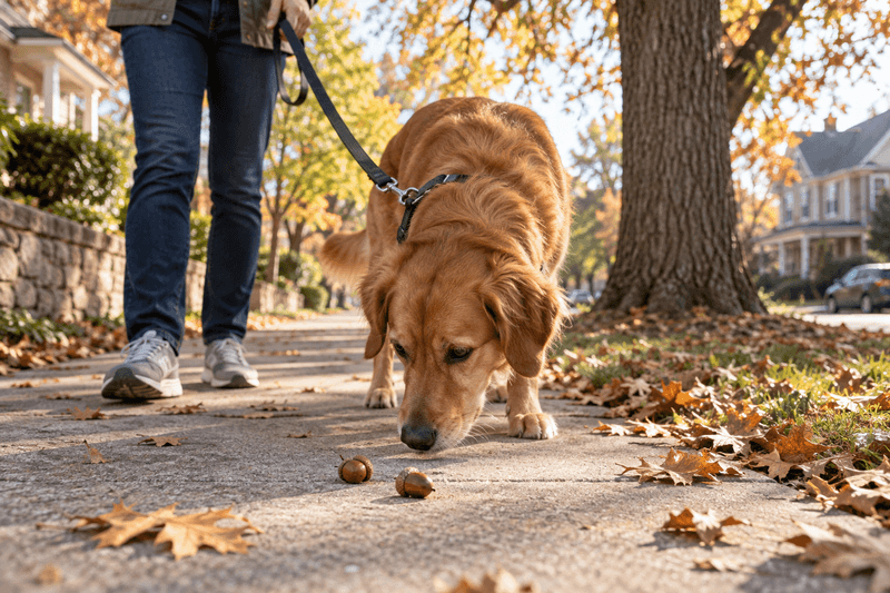 Acorns Can Make Dogs Sick Acorns Can Make Dogs Sick