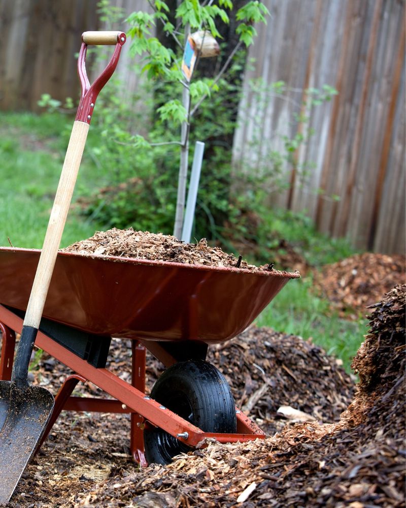 Add A Fresh Layer Of Mulch