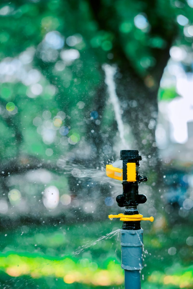 Add A Motion-Activated Sprinkler Add A Motion-Activated Sprinkler