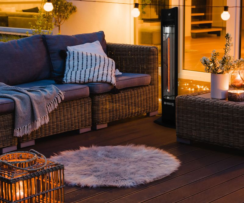 Add A Patio Heater For Chilly Evenings Add A Patio Heater For Chilly Evenings