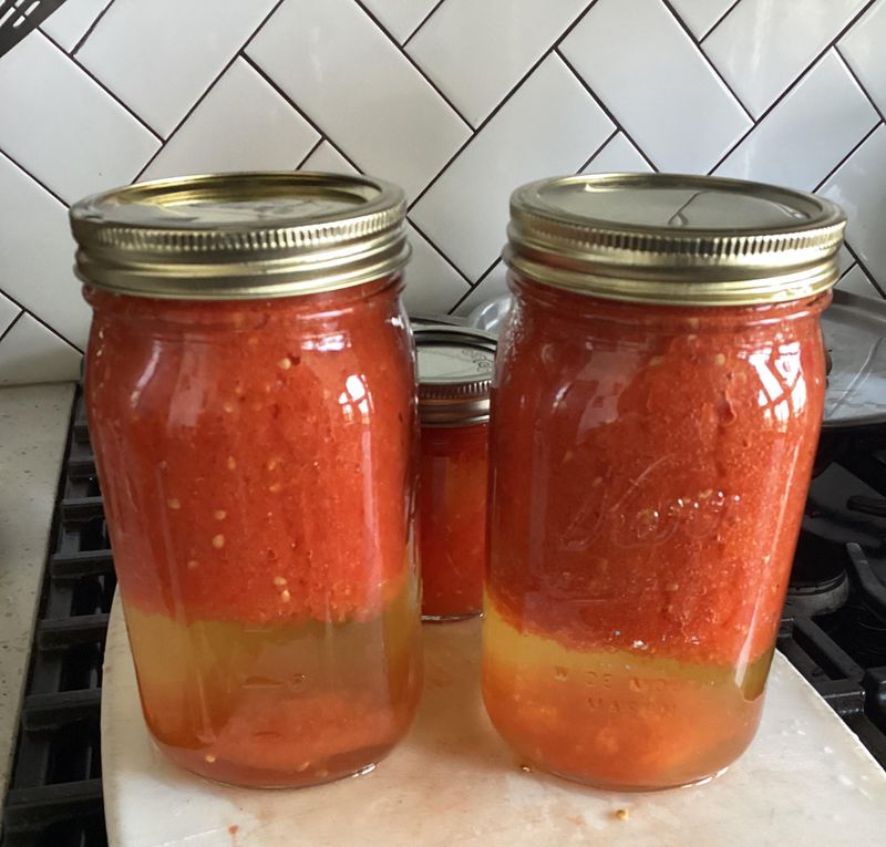 Add Acid When Canning Tomatoes