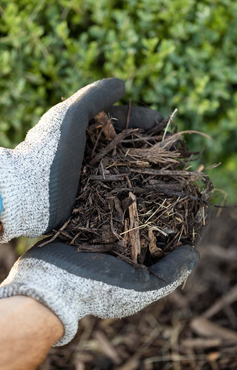 Add Mulch To Help Insulate The Roots
