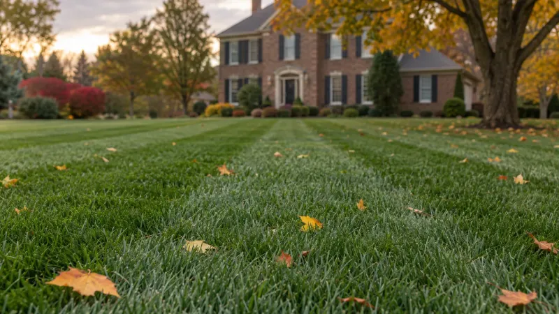 Apply While The Grass Is Still Green Apply While The Grass Is Still Green