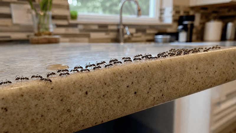 Argentine Ants Marching Into Kitchens Argentine Ants Marching Into Kitchens