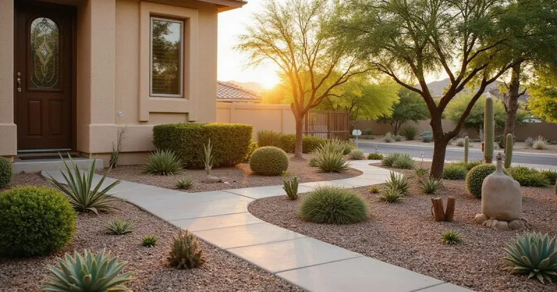 Arizona law does not give native landscaping blanket HOA protection Arizona law does not give native landscaping blanket HOA protection