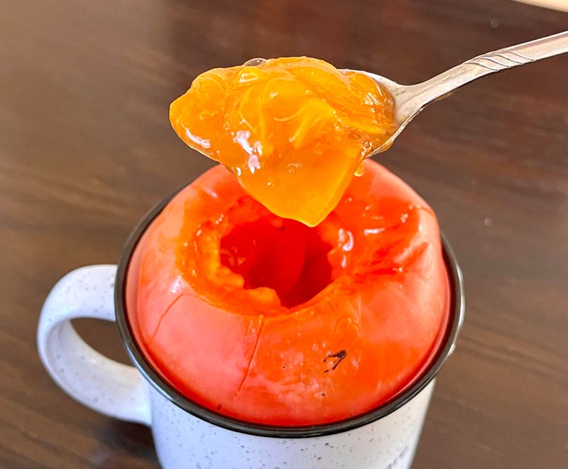 Astringent Persimmons Need Full Softening First Astringent Persimmons Need Full Softening First
