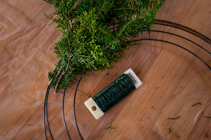 Attach Greens To The Frame
