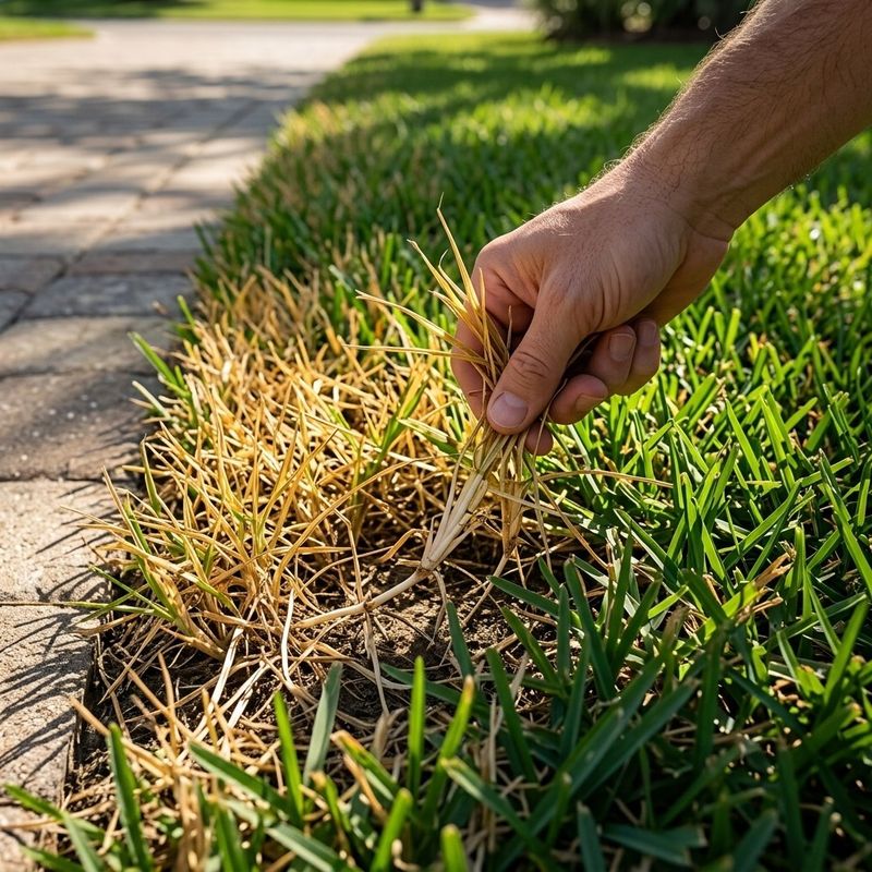 Badly Damaged Areas May Need New Sod