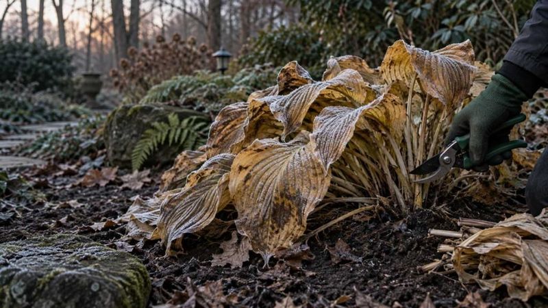 Bag Up Diseased Leaves Instead Of Leaving Them Bag Up Diseased Leaves Instead Of Leaving Them
