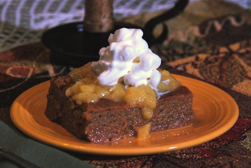Bake A Traditional Persimmon Pudding