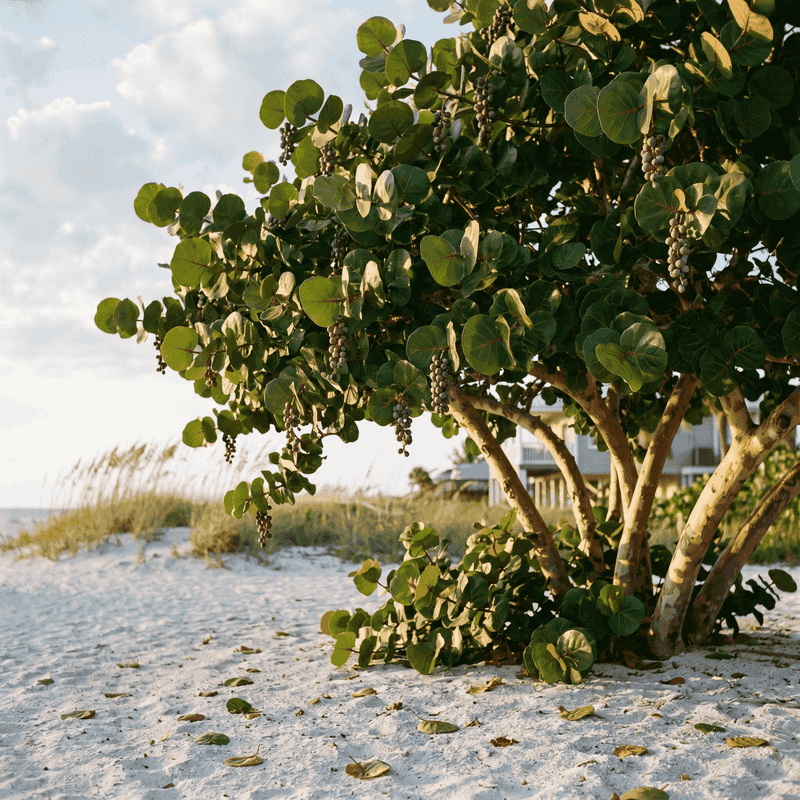 Beachfront Sea Grapes Need A Permit Before Trimming