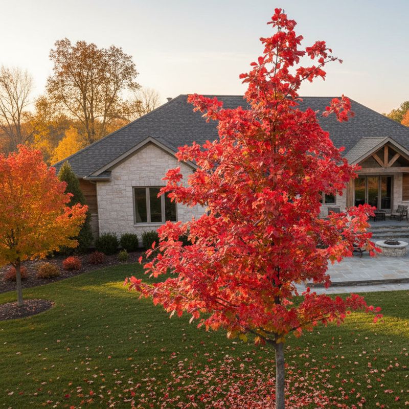 Black Gum Brings Brilliant Fall Color To The Landscape Black Gum Brings Brilliant Fall Color To The Landscape