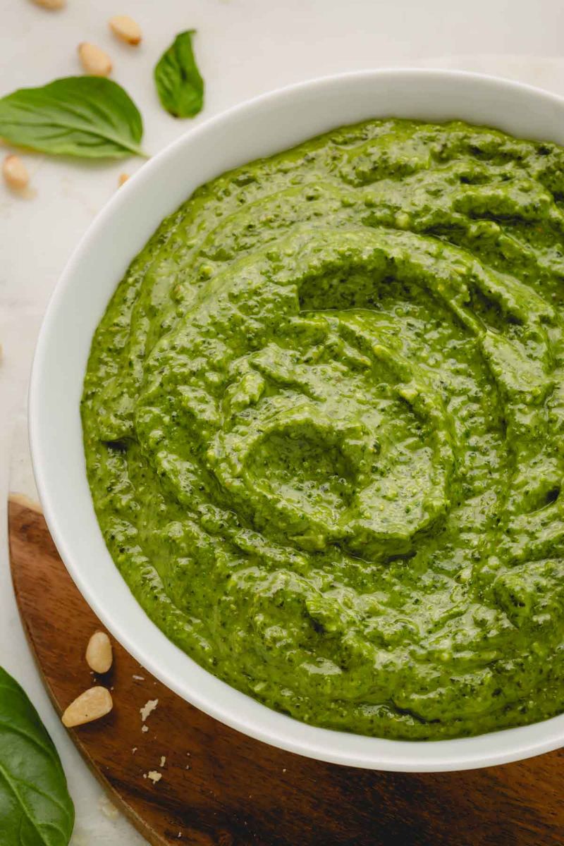 Blend A Big Batch Of Pesto Blend A Big Batch Of Pesto