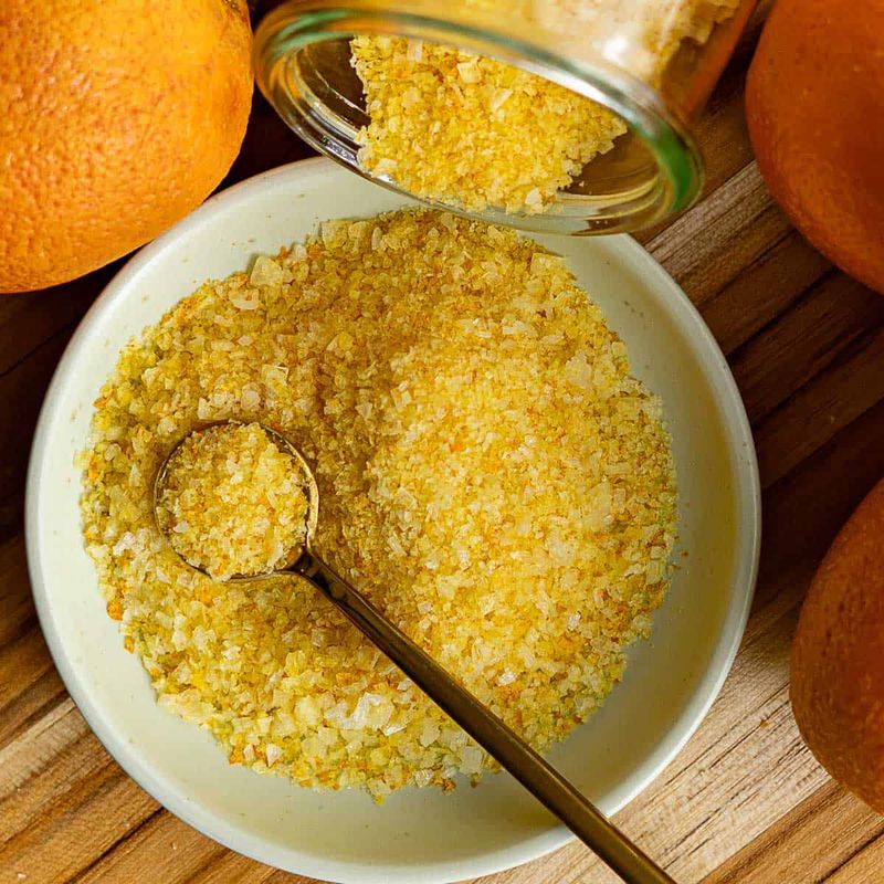 Blend A Bright Citrus Finishing Salt Blend A Bright Citrus Finishing Salt