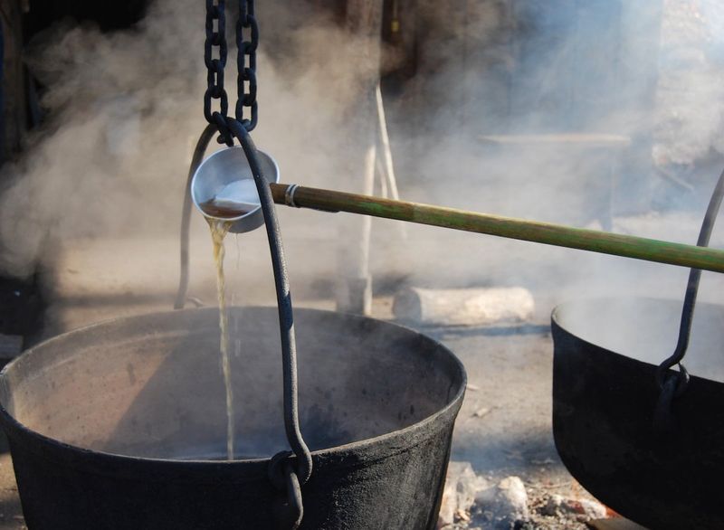 Boil It Down Outside For Sweet Syrup Boil It Down Outside For Sweet Syrup