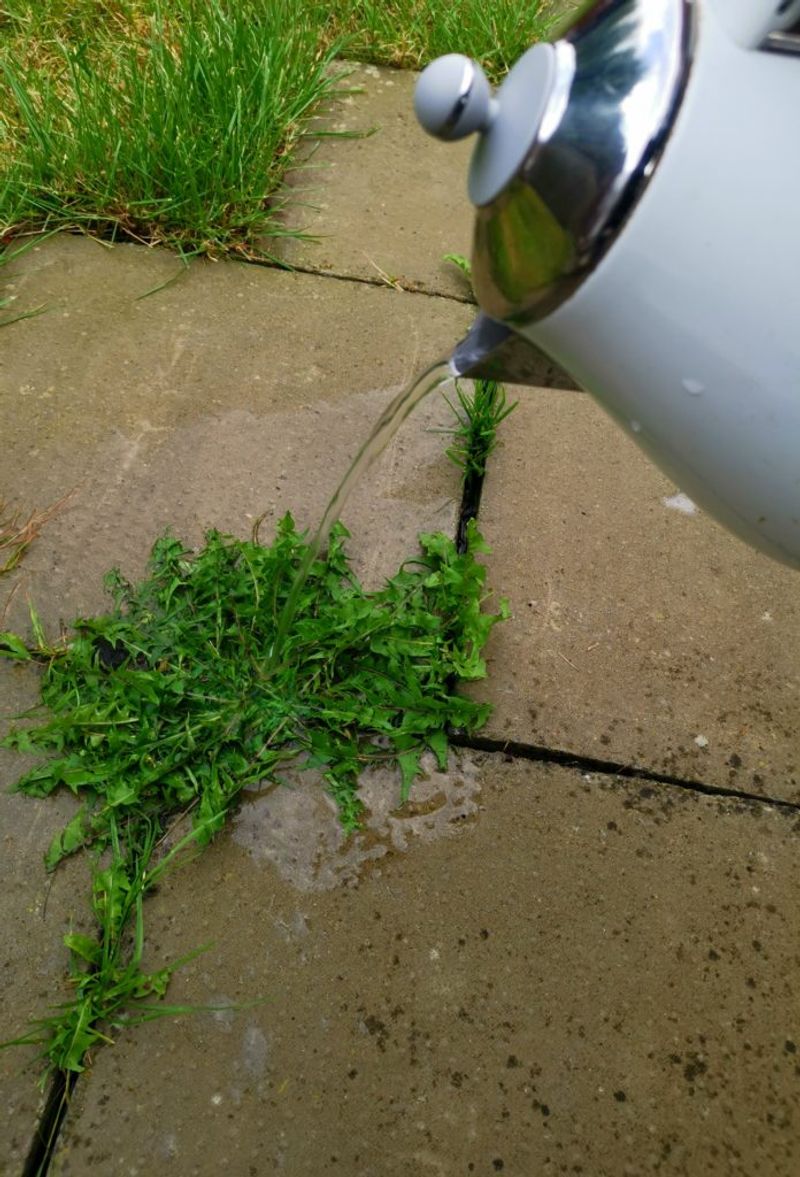 Boiling Water Works On Small Spots