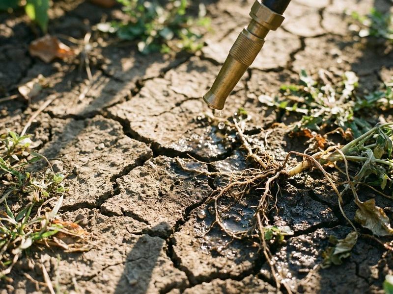 Bone-Dry Summer Soil Makes The First Fall Storms Worse