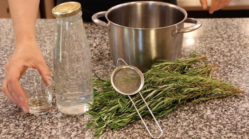 Brewing A Rosemary Rinse For Your Hair Care Routine Brewing A Rosemary Rinse For Your Hair Care Routine