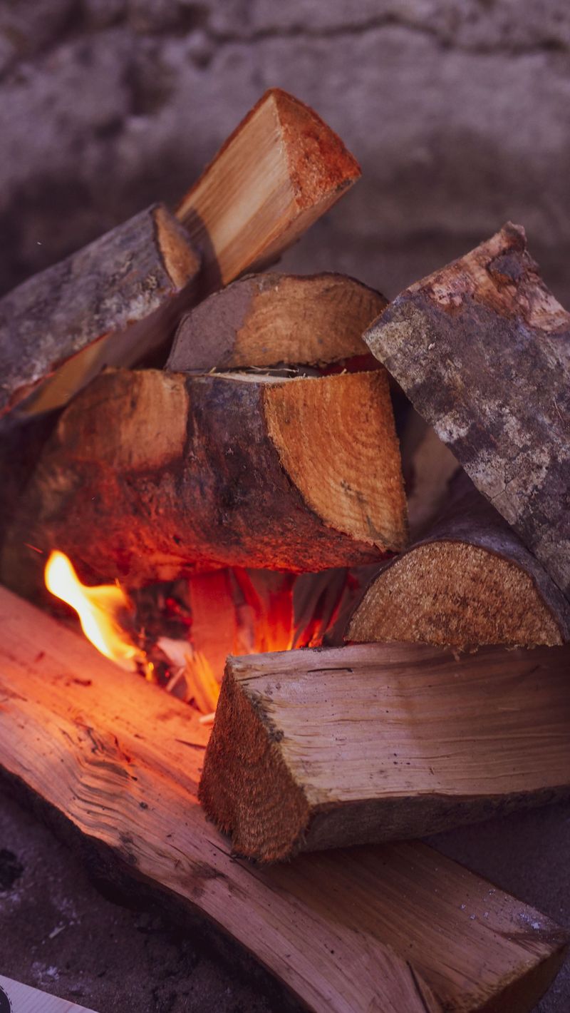 Bring In Only What You’ll Burn In A Day Or Two