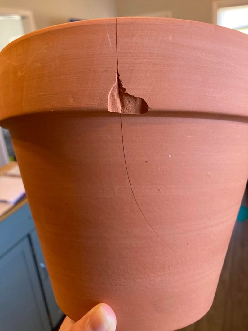 Bring Terra-Cotta Inside Before It Cracks