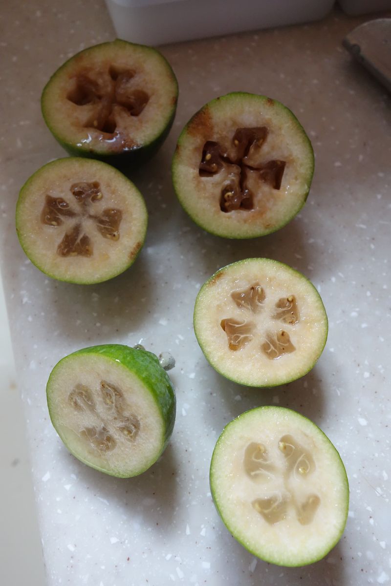 Brown Soft Spots Can Signal Internal Fruit Damage