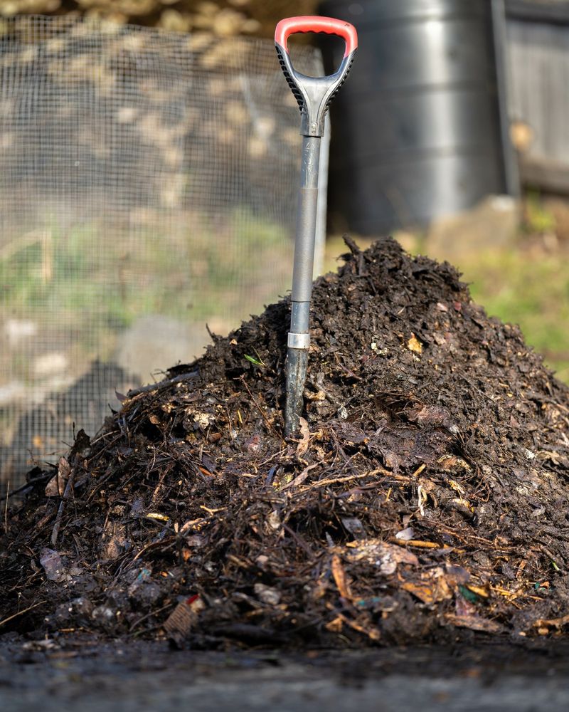Build Compost Piles During Autumn