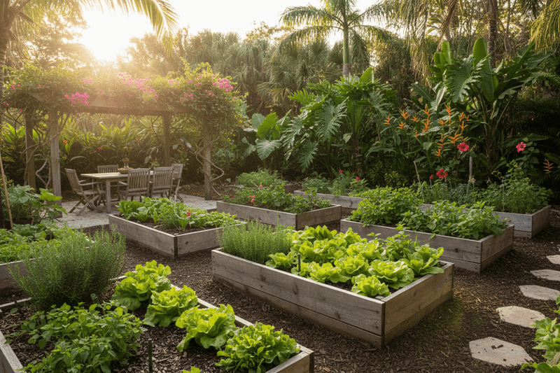 Build Raised Beds Above The Wet Zone