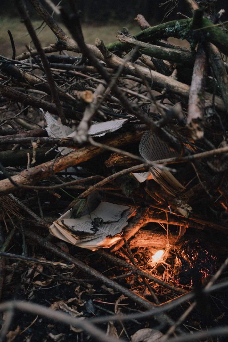 Bundle Them As Fire Starters