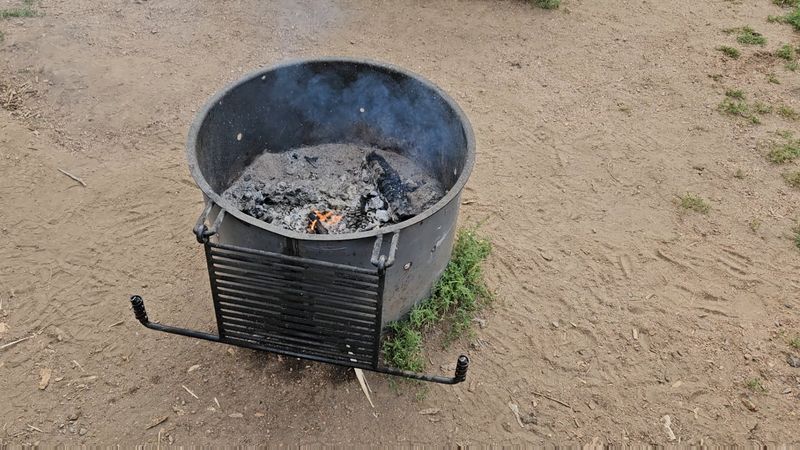 Burn Piles Left Smoldering