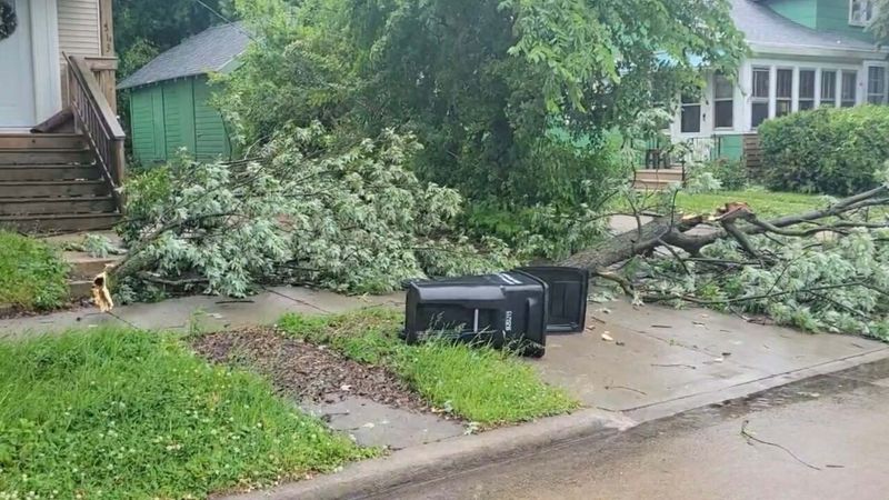 California Rain Arrives In A Few Big Storms