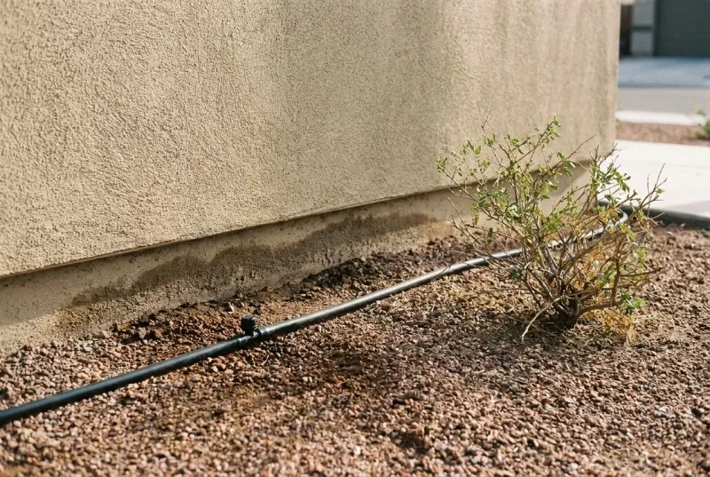 Can an old line still waste water? Can an old line still waste water?