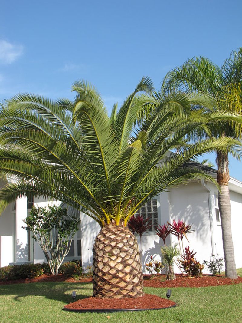 Canary Island Date Palm Makes A Bold Statement
