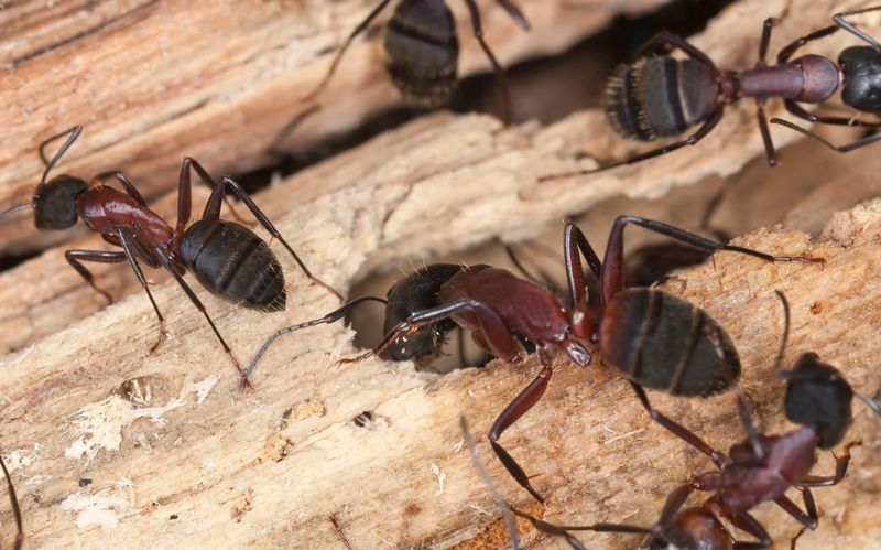 Carpenter Ants Chewing Through Your Home
