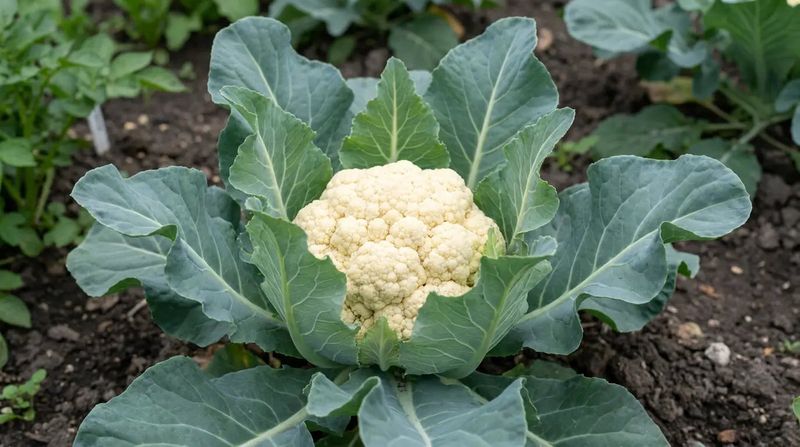 Cauliflower Transplants Can Go Into Northern Gardens Throughout October Cauliflower Transplants Can Go Into Northern Gardens Throughout October